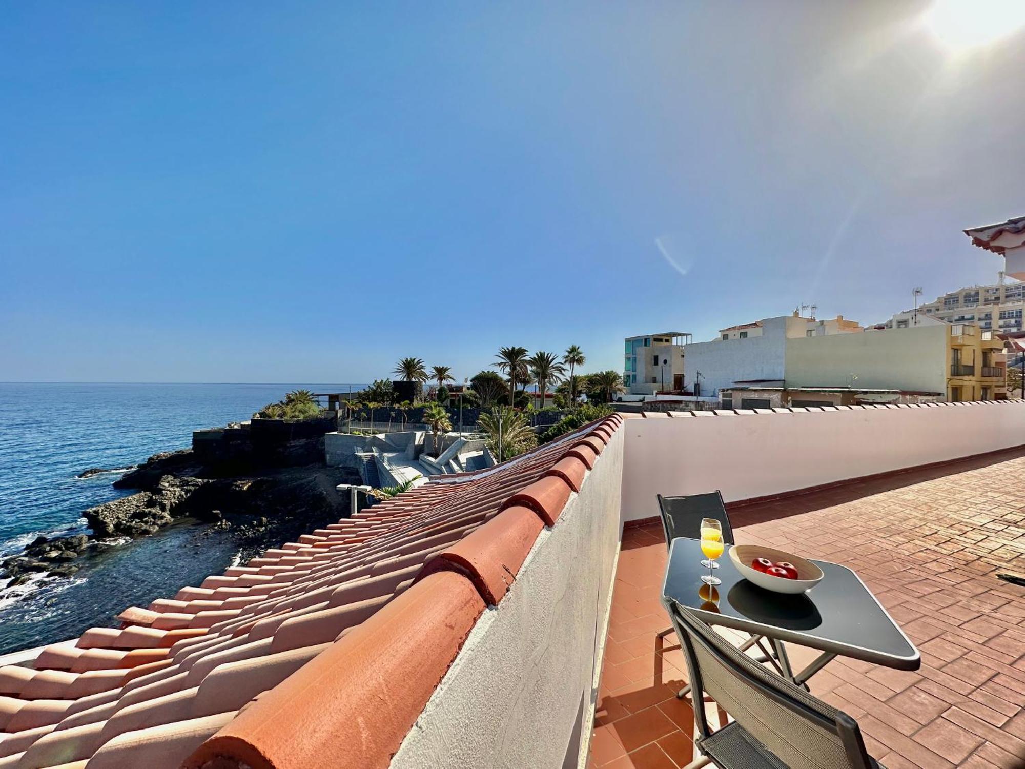 Las Caletas Beach House Candelaria Exterior photo