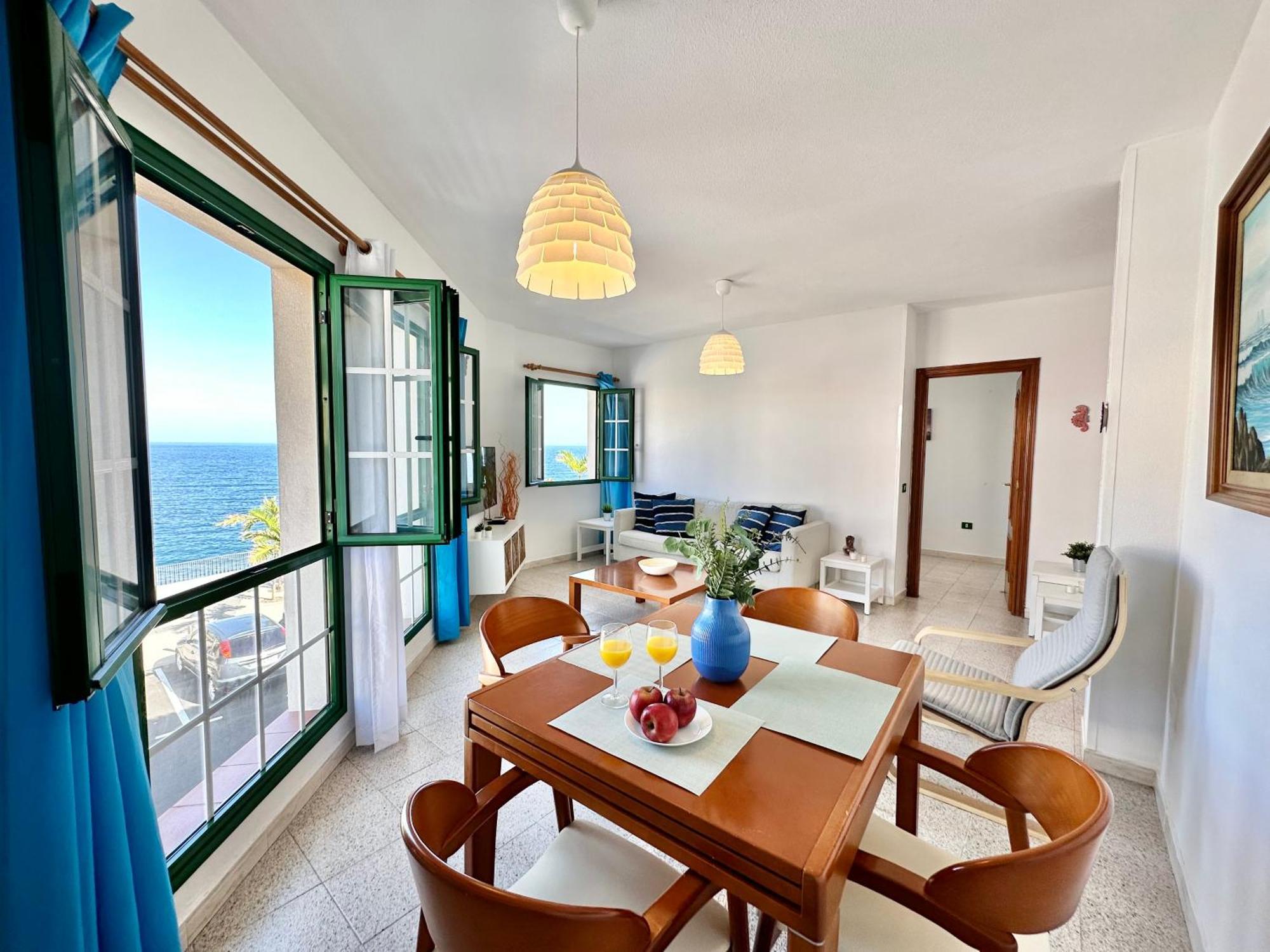 Las Caletas Beach House Candelaria Exterior photo